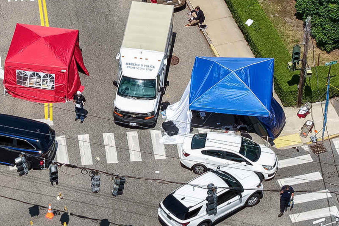 One person killed in encounter with  US immigration agents in Maine